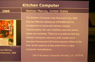 Illustration for article titled Computing Classic: The Kitchen Computer